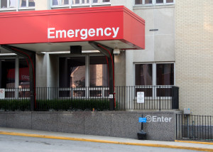 Emergency room