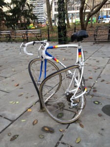 mangled bike