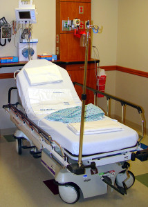 hospital bed