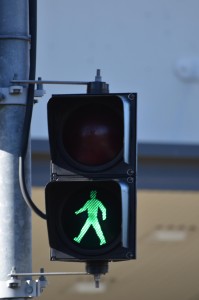 pedestrian light