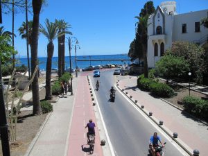 bicycle lane